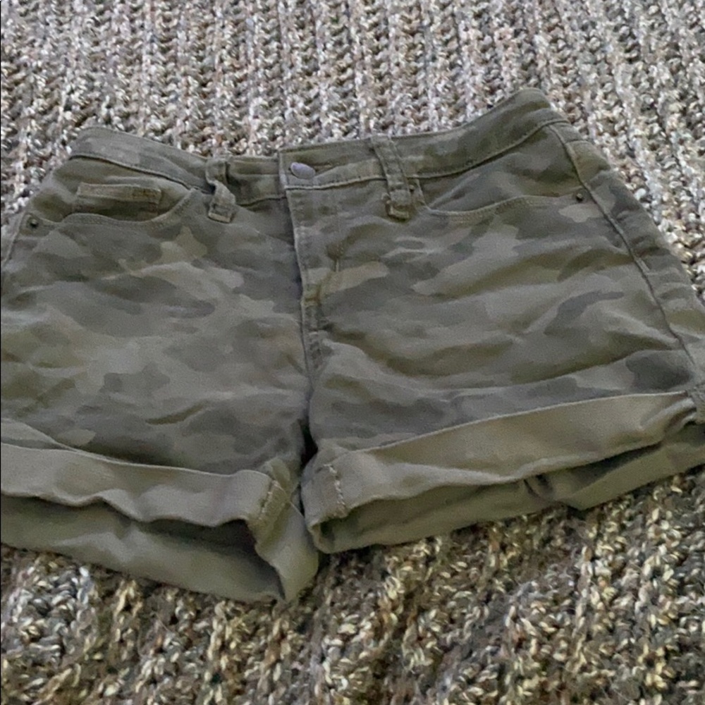 Camo shorts